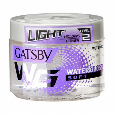 Gatsby Wetlook Gel Soft White 300gm 