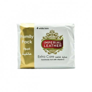 Imperial Leather Soap Extra Care 4 x 175gm 
