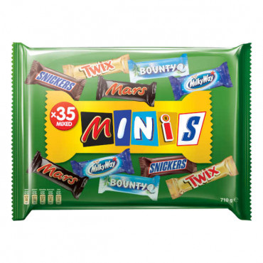 Mars Best of Minis Chocolate 710gm 