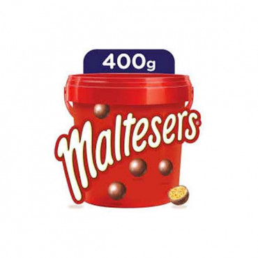 Maltesers Chocolate Bucket 400gm 