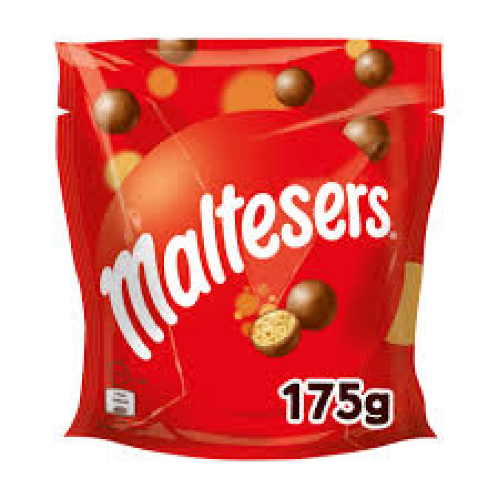 MALTESERS CHOCOLATE 175GM