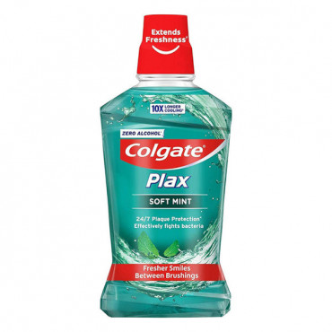 Colgate Plax Mouthwash Soft Mint 500ml 