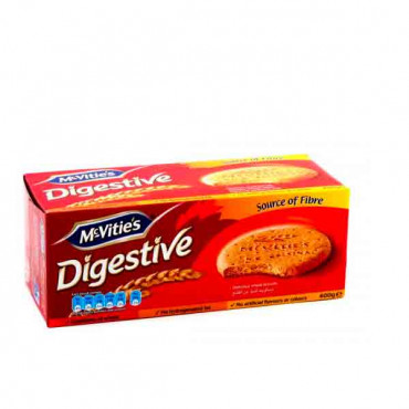 Mcvities Digestive Biscuit Original 400gm 