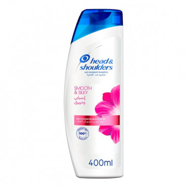 Head & Shoulders Anti-Dandruff Shampoo Smooth & Silky 400ml 