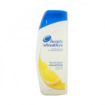 Head & Shoulder Shampoo Natural Fresh 400ml 