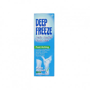 Mentholatem Deep Freeze Cold Pain Gel 35Gm
