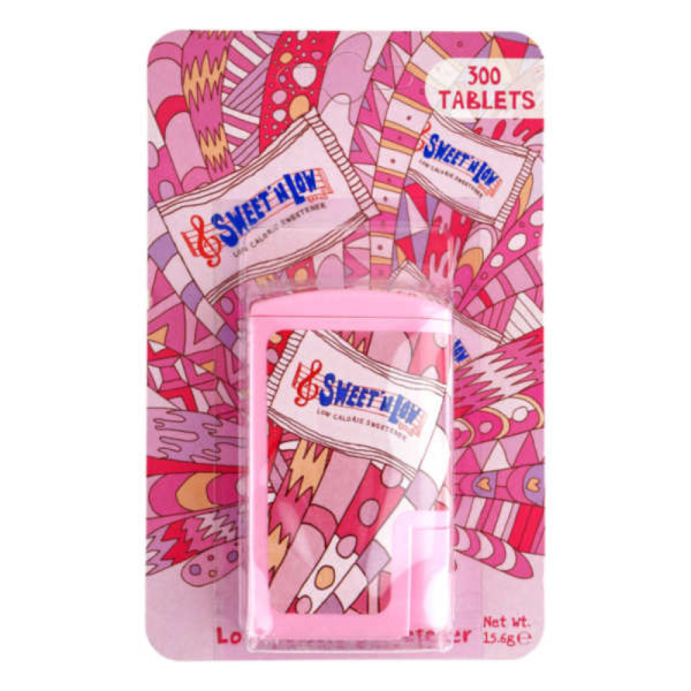 SWEET N LOW LOW CALORIE SWEETNER 15GM 300 TABLETS 