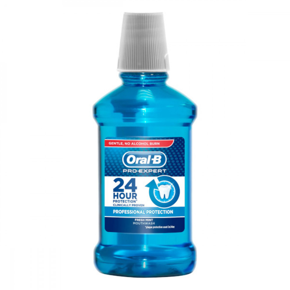 Oral B Mouthwash Pro Expert Fresh Mint 250ml