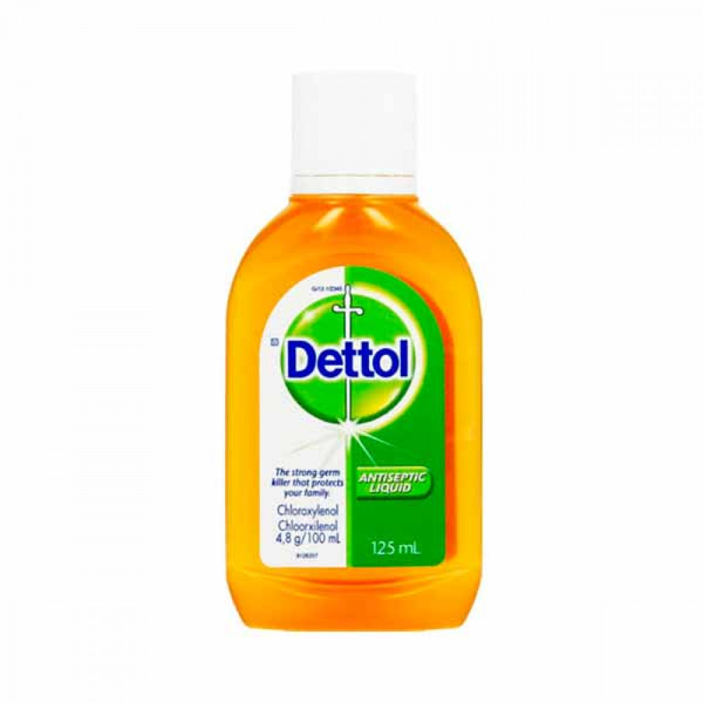 Dettol Liquid 125ml  Dettol Liquid 125ml