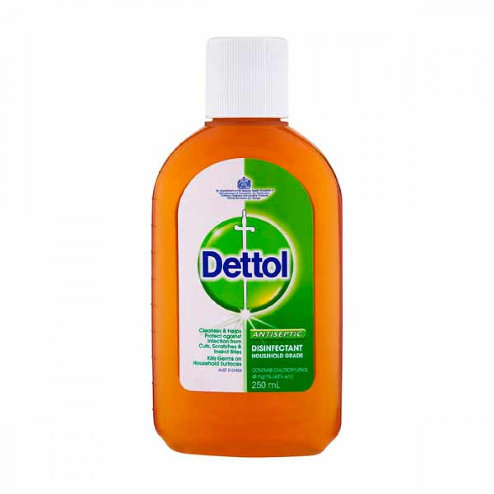 Dettol Liquid 250ml  Dettol Liquid 250ml