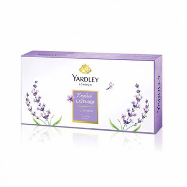 Yardley Luxury Soap Lavender 3 x 100gm 