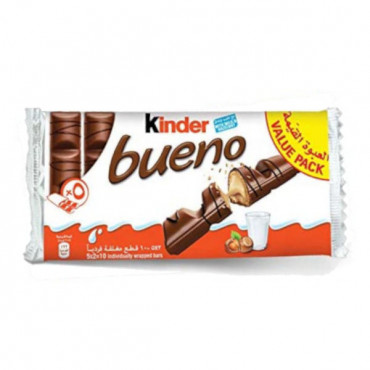 Kinder Bueno Milk Chocolate 215gm 