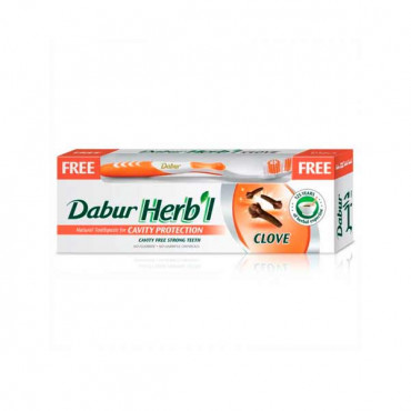 Dabur Herbal Toothpaste Clove 150gm 