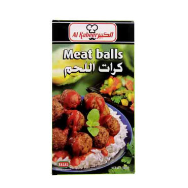 AL-KABEER BEEF MEAT BALLS 300GM 
