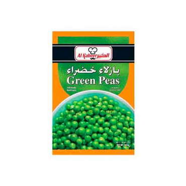 Al Kabeer Frozen Green Peas 400gm 