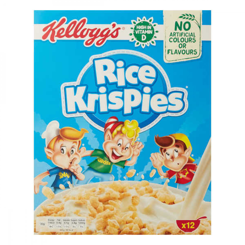 Kelloggs Rice Krispies Cereals 375gm
