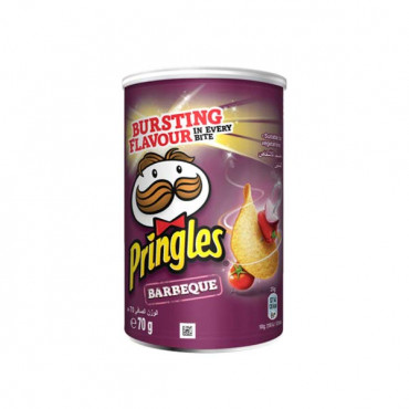 Pringles Potato Crisps Barbeque 70gm 