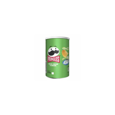 PRINGLES SOUR CREAM ONION 70GM