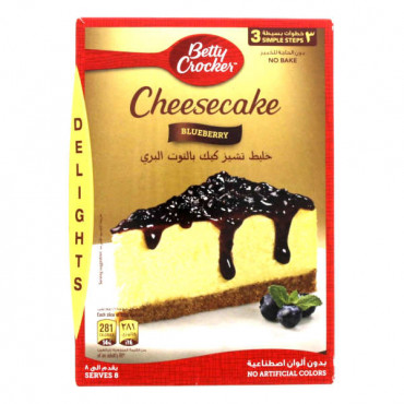 Betty Crocker Cheese Cake Mix Blueberry 360gm 