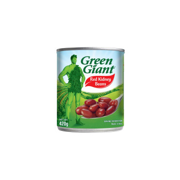 GREEN GIANT RED KIDNEY BEANS 420GM