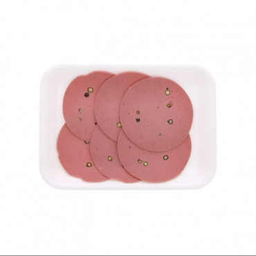 Al Rehab Beef Mortedella Pepper Kgs