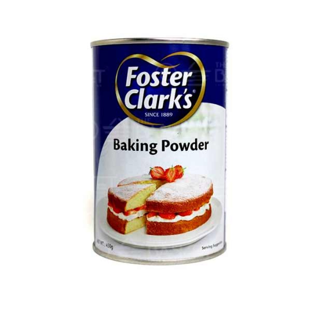 TIARA BAKING POWDER TIN 450GM 