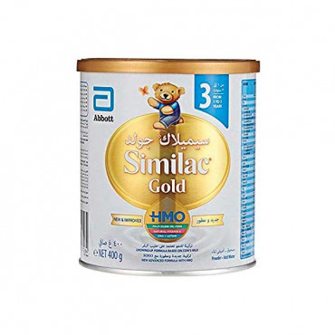Similac Gold 3 Infant Milk Formula 400gm 