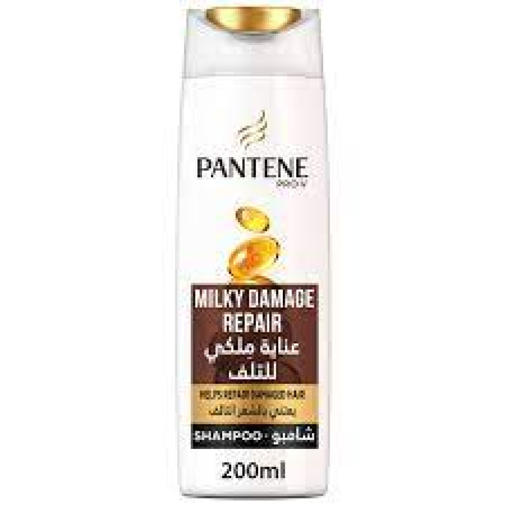 PANTENE MILKY DAMAGE SHAMPOO 200ML