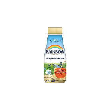 RAINBOW EVAP MILK PET 270ML