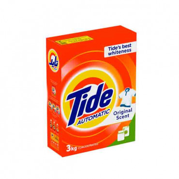 Tide Automatic Detergent Powder Original 3Kg
