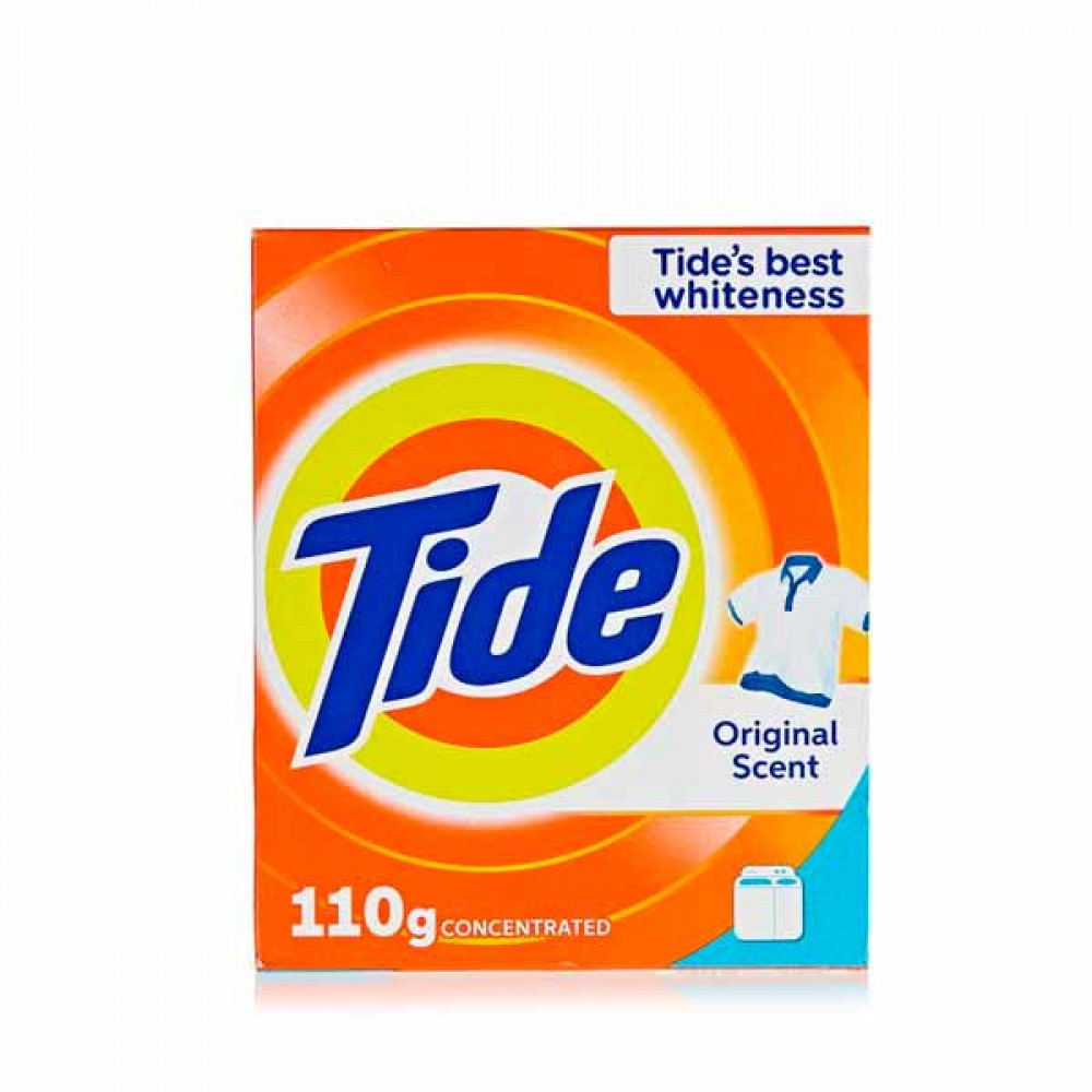 Tide Detergent Powder Hs Mb 110gm