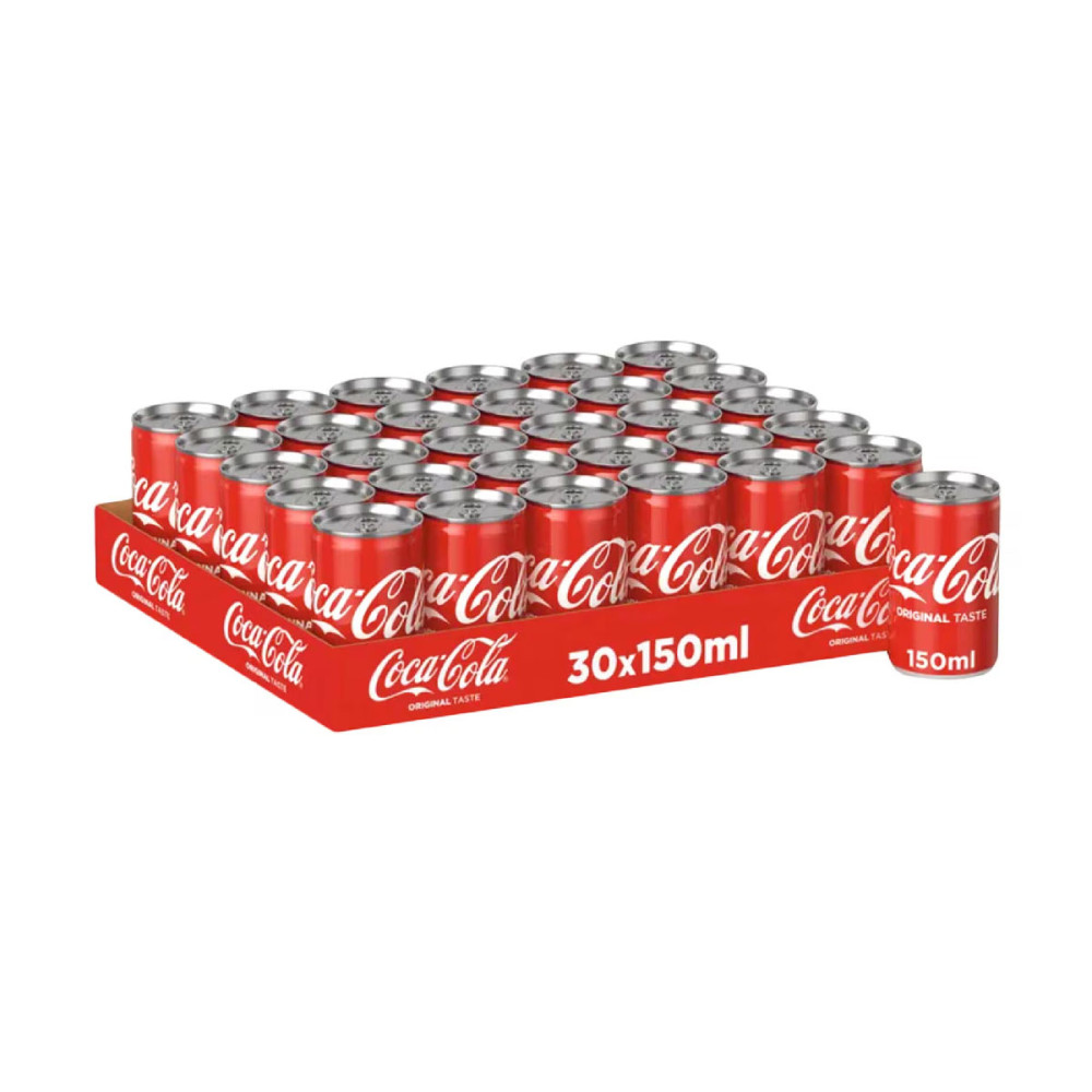 COCA COLA REGULAR CAN 30SX150ML