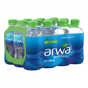 Arwa Drinking Water 12 x 330ml 