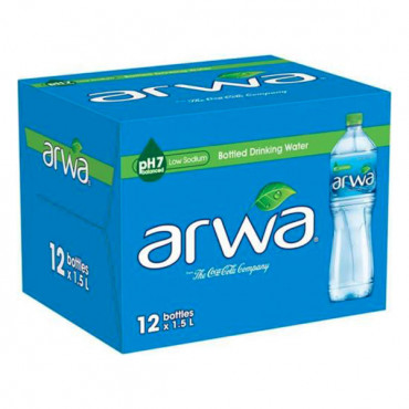 Arwa Drinking Water 12 x 1.5Ltr 