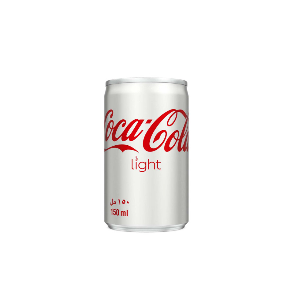 COCA COLA LIGHT CAN 150ML
