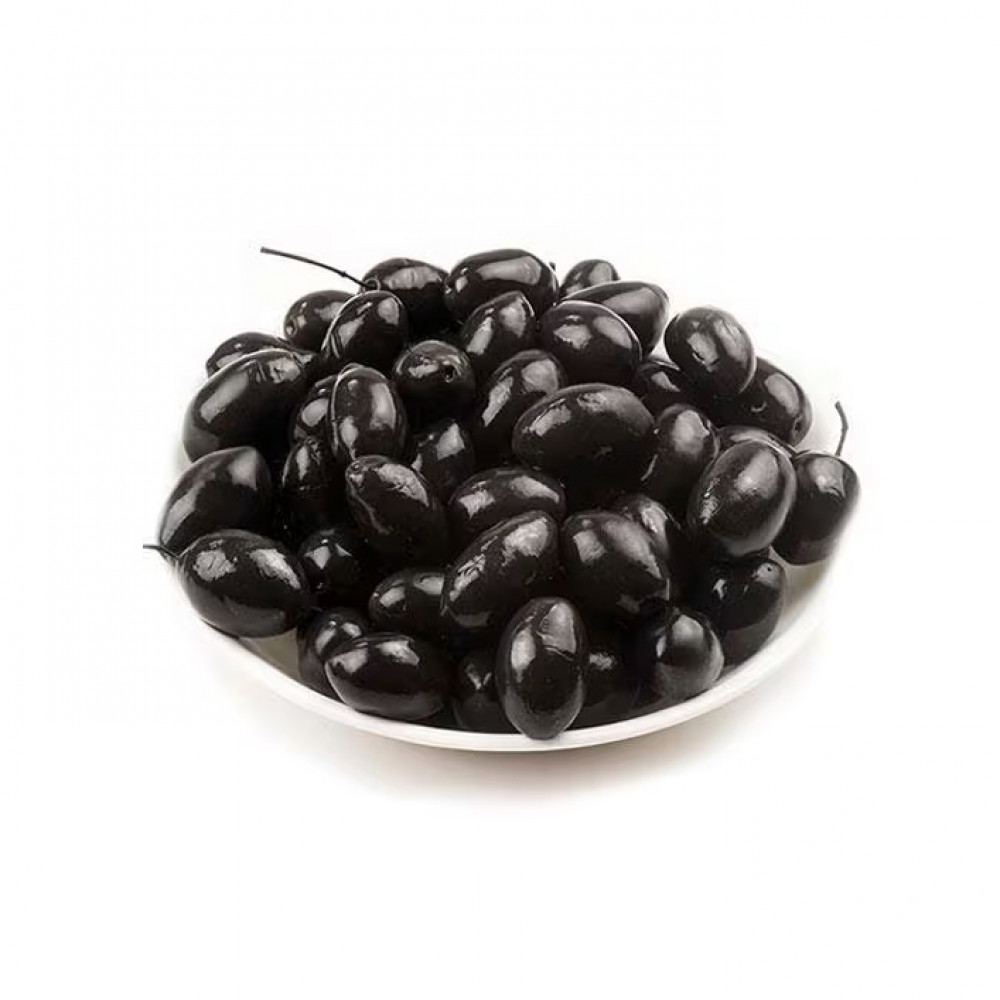 Kwt-Syrian Black Olives