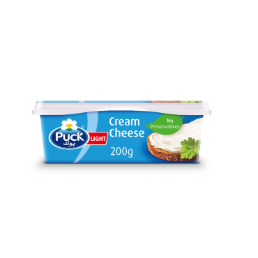 PUCK SOFT LIGHTER CREAM CHEESE 200GM