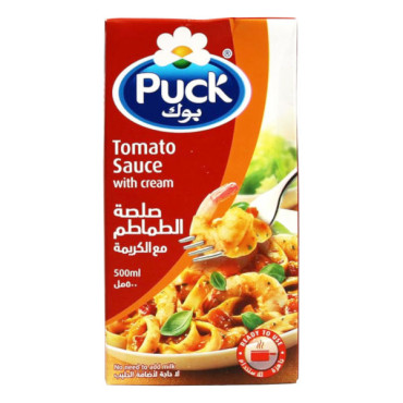 PUCK TOMATO SAUCE WITH CREAM 500ML 