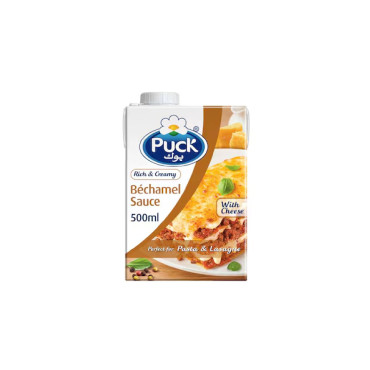 PUCK BECHAMEL SAUCE WITH CHEESE 500ML