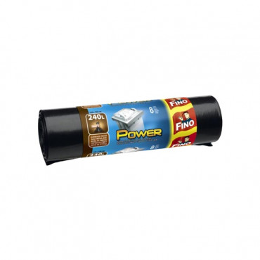 Fino Ld Garbage Bags 240L 8Pcs