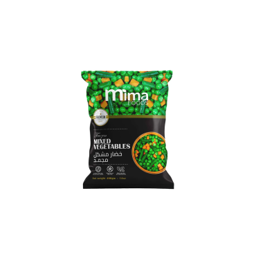MIMA GARDENS FROZEN PEAS & CARROTS 400 GM