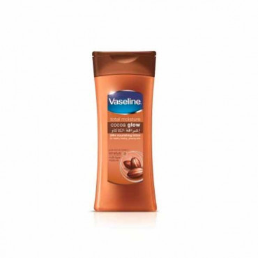 Vaseline Body Lotion Total Moisture Cocoa Glow 200ml 