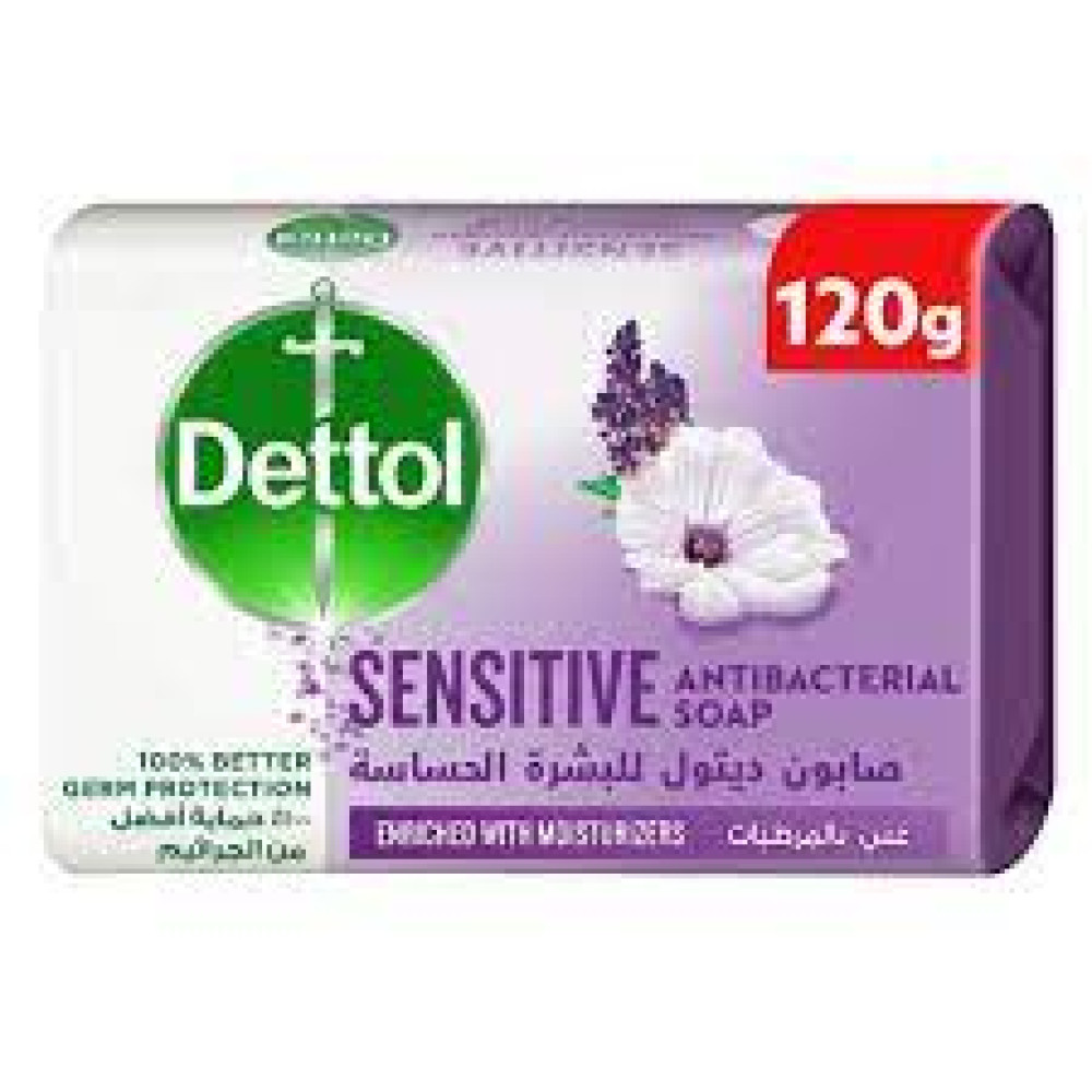 DETTOL SENSITIVE SOAP 120GM