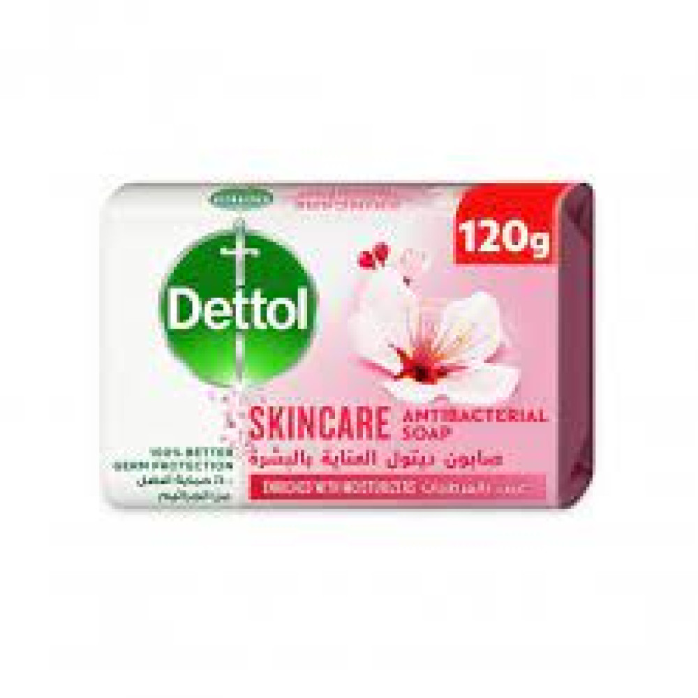 DETTOL SKINCARE PINK SOAP 120GM