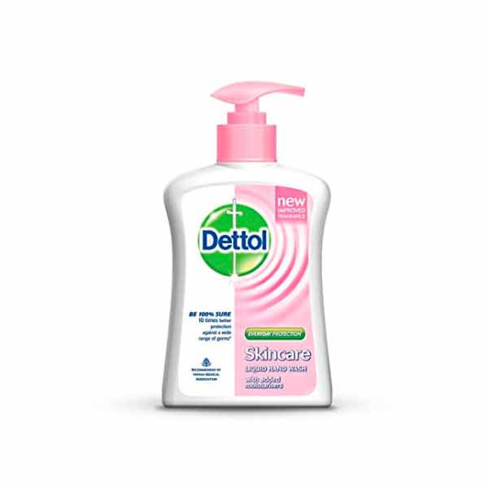 DETTOL SKINCARE HAND WASH PINK 200ML 