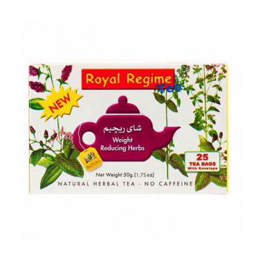 Royal Herbal Tea Weight Reducing 25s 