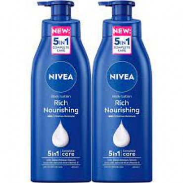 NIVEA BODY LOTION 2 X 400ML SP