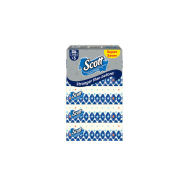 SCOTT FACIAL TISSUE 2PLY 5X140S SPL