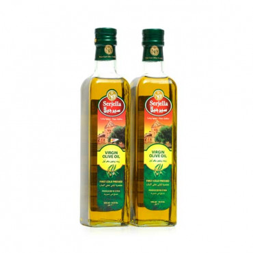 Serjella Virgin Olive Oil 2 x 500ml 