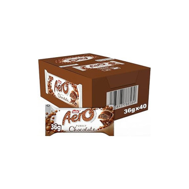 NESTLE AERO MEDIUM MILK CHOCOLATE 4S*36GM